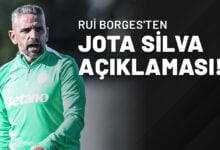 Rui Borges'ten Jota Silva Açıklaması!