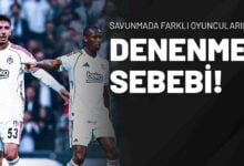 Savunmada Farklı Oyuncuların Denenme Sebebi!