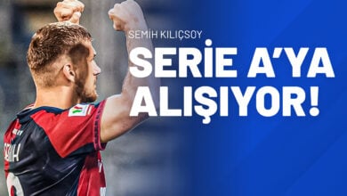 Semih Kılıçsoy Serie A’ya Alışıyor!