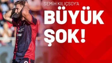 Semih Kılıçsoy’a Büyük Şok!