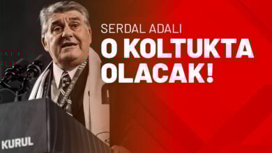 Serdal Adalı O Koltukta Olacak!