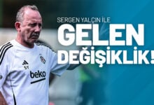 Sergen Yalçın İle Gelen Değişiklik!
