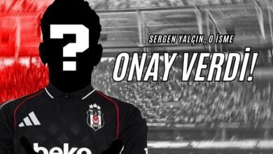 Sergen Yalçın, O İsme Onay Verdi!
