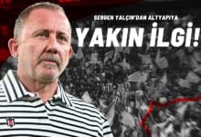 Sergen Yalçın’dan Altyapıya Yakın İlgi!