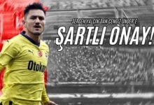 Sergen Yalçın’dan Cengiz Ünder’e Şartlı Onay!