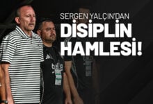 Sergen Yalçın’dan Disiplin Hamlesi!