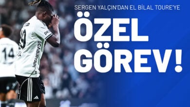 Sergen Yalçın’dan El Bilal Toure’ye Özel Görev!