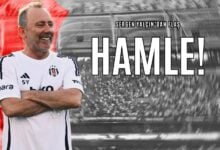 Sergen Yalçın’dan Flaş Hamle!