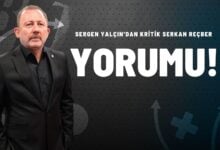 Sergen Yalçın'dan Kritik Serkan Reçber Yorumu!