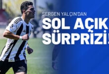 Sergen Yalçın'dan Sol Açık Sürprizi!