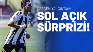 Sergen Yalçın'dan Sol Açık Sürprizi!