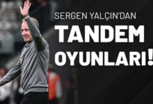 Sergen Yalçın’dan Tandem Oyunları!
