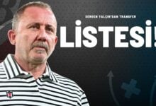Sergen Yalçın’dan Transfer Listesi!