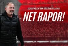 Sergen Yalçın’dan Yönetime Net Rapor!