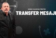 Sergen Yalçın’dan Yönetime Transfer Mesajı!