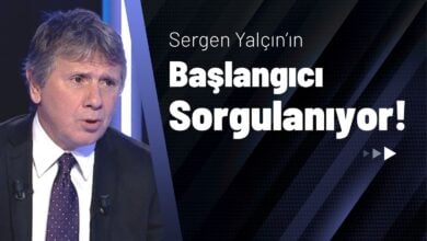 Sergen Yalçın’ın Başlangıcı Sorgulanıyor