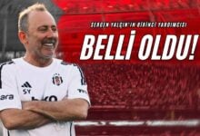Sergen Yalçın’ın Birinci Yardımcısı Belli Oldu!