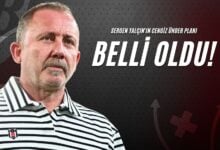 Sergen Yalçın'ın Cengiz Ünder Planı Belli Oldu!