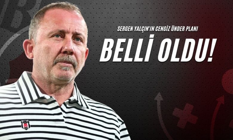 Sergen Yalçın'ın Cengiz Ünder Planı Belli Oldu!