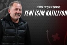 Sergen Yalçın'ın Ekibine Yeni İsim Katılıyor!