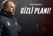 Sergen Yalçın’ın Gizli Planı!