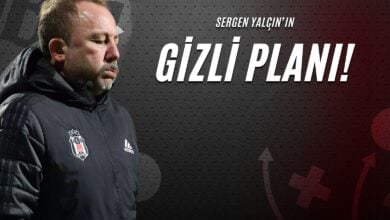 Sergen Yalçın’ın Gizli Planı!