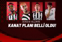 Sergen Yalçın'ın Kanat Planı Belli Oldu!