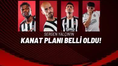 Sergen Yalçın'ın Kanat Planı Belli Oldu!