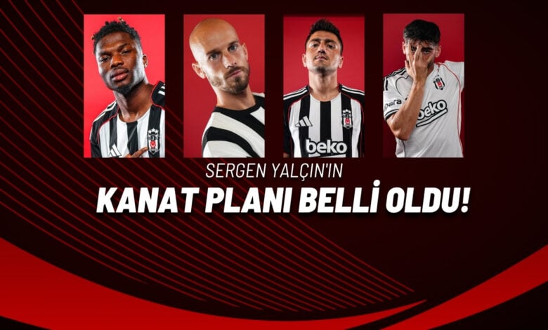 Sergen Yalçın'ın Kanat Planı Belli Oldu!
