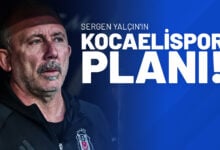 Sergen Yalçın’ın Kocaelispor Planı!