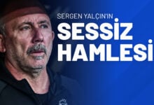 Sergen Yalçın'ın Sessiz Hamlesi!