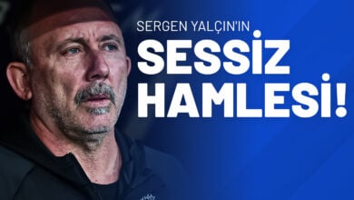 Sergen Yalçın'ın Sessiz Hamlesi!