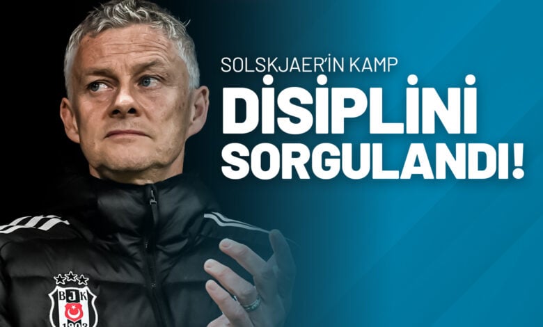 Solskjaer’in Kamp Disiplini Sorgulandı!