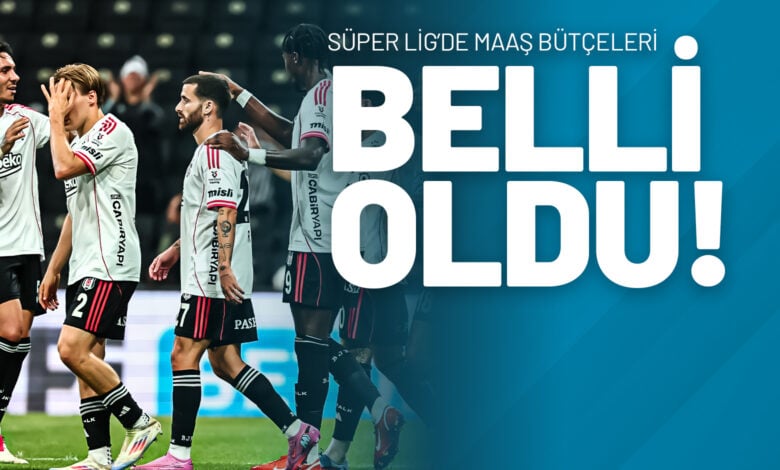 Süper Lig’de En Yüksek Maaş Bütçeleri!