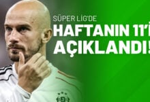 Süper Lig’de Haftanın 11’i Açıklandı!