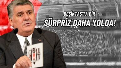 Beşiktaş'ta Bir Sürpriz Daha Yolda!