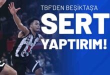 TBF’den Beşiktaş’a Sert Yaptırım!