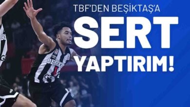 TBF’den Beşiktaş’a Sert Yaptırım!