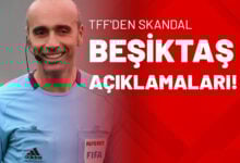 TFF'den Skandal Beşiktaş Açıklamaları!
