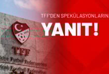 TFF’den Spekülasyonlarına Yanıt!