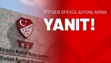 TFF’den Spekülasyonlarına Yanıt!
