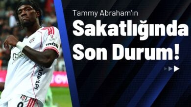 Tammy Abraham’ın Sakatlığında Son Durum!