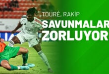 Touré, Rakip Savunmaları Zorluyor!