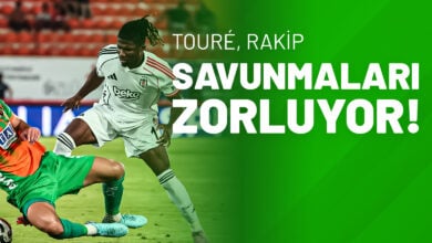 Touré, Rakip Savunmaları Zorluyor!