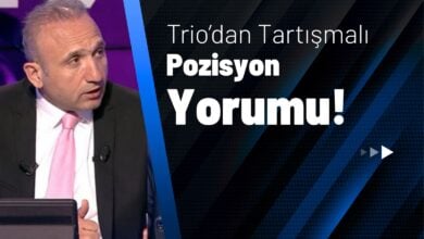 Trio’dan Tartışmalı Pozisyon Yorumu!