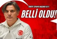 Türkiye-İspanya Maçında İlk 11 Belli Oldu!