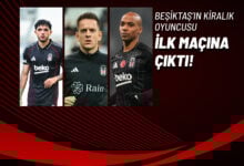 Beşiktaş’ın Kiralık Oyuncusu İlk Maçına Çıktı!