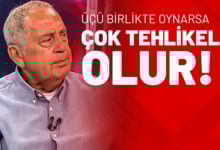 Üçü Birlikte Oynarsa Çok Tehlikeli Olur!