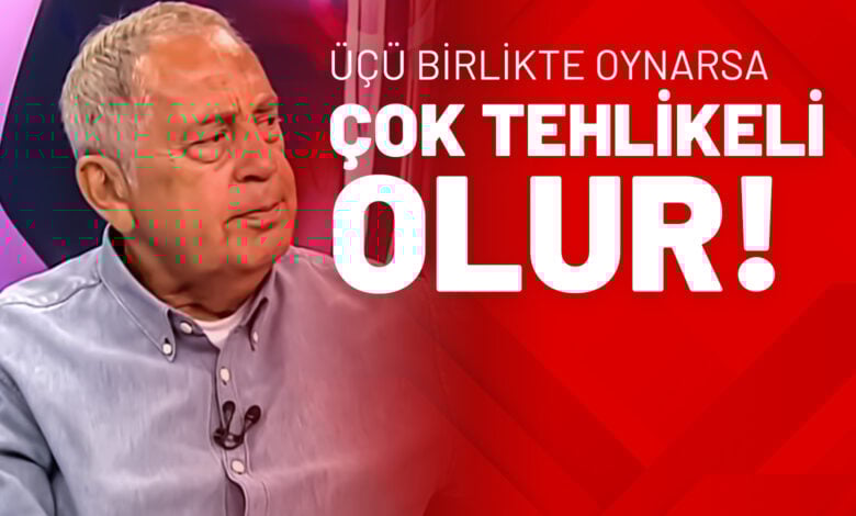 Üçü Birlikte Oynarsa Çok Tehlikeli Olur!