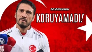 Ümit Milli Takım Skoru Koruyamadı!